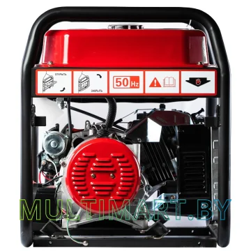 Бензиновый генератор Alteco APG 9800 TE картинка 5
